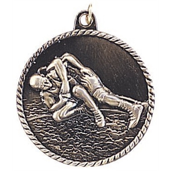 Cheerleading High Relief Medals, Customized With Your Logo!