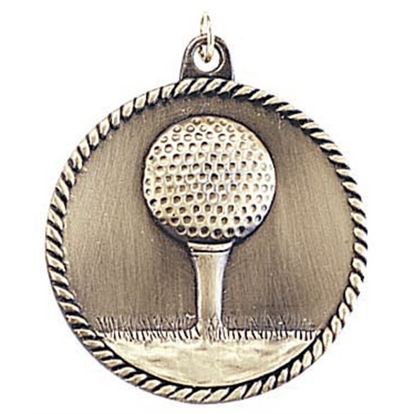 Cheerleading High Relief Medals, Customized With Your Logo!