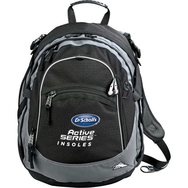 Daypack Backpacks, Custom Imprinted With Your Logo!