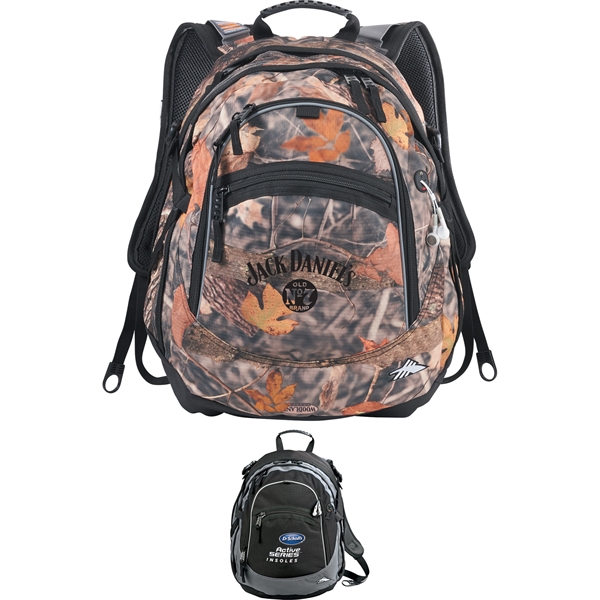 Daypack Backpacks, Custom Printed With Your Logo!