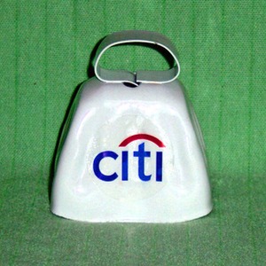 Baseball and Football Cowbells, Custom Printed With Your Logo!