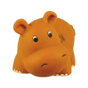 Hippo Squeekie Toys, Custom Printed With Your Logo!