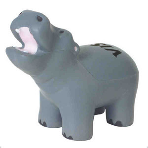 Hippo Stress Relievers, Personalized With Your Logo!
