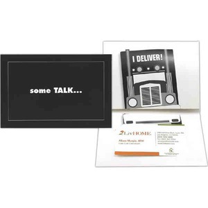 Hit Music Sound Cards A, Personalized With Your Logo!
