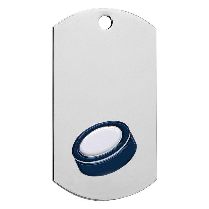 Hockey Dog Tags, Custom Printed With Your Logo!