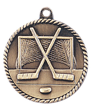 Custom Printed Hockey High Relief Medals