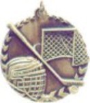 Hockey Millennium Medals, Personalized With Your Logo!