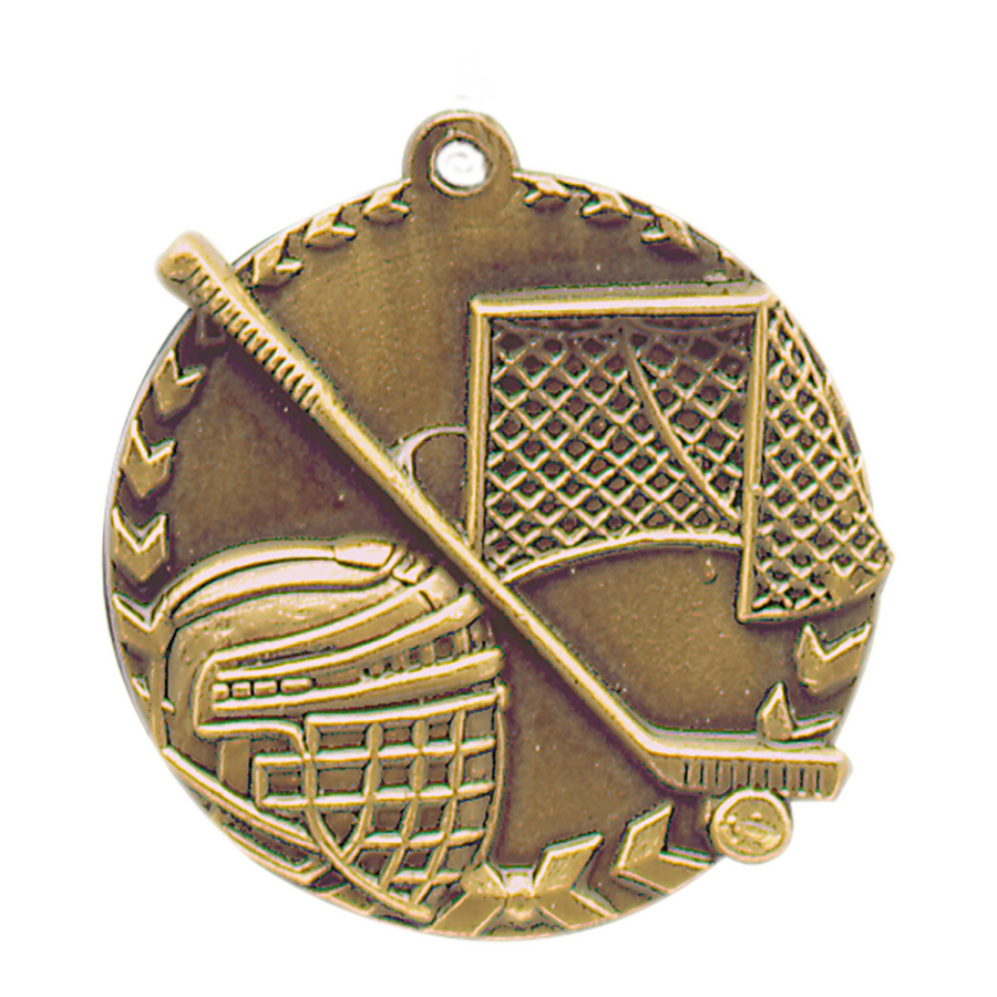 Custom Printed Hockey Millennium Medals