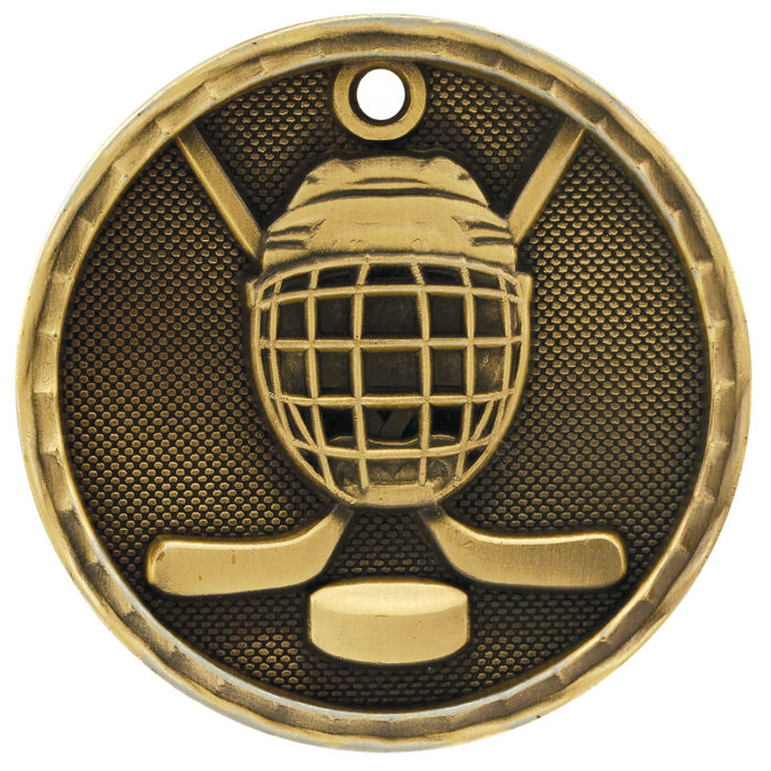 3-D Medals, Custom Decorated With Your Logo!