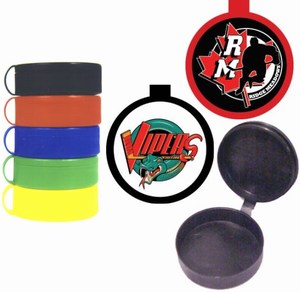 Hockey Pucks, Custom Imprinted With Your Logo!