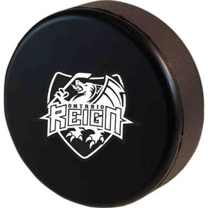 Custom Imprinted Hockey Puck Stress Relievers
