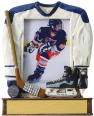 Hockey Picture Frames, Custom Printed With Your Logo!