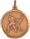 Hockey Sunray Medals, Custom Made With Your Logo!
