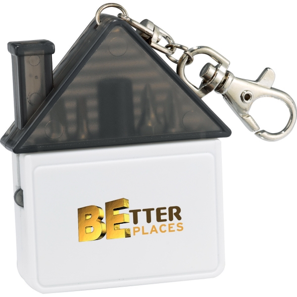 1 Day Service Tool Kit Keyrings, Custom Designed With Your Logo!