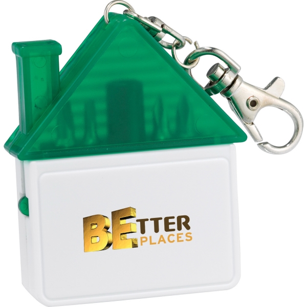 1 Day Service Tool Kit Keyrings, Custom Designed With Your Logo!
