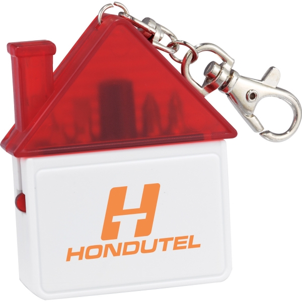 1 Day Service Tool Kit Keyrings, Custom Designed With Your Logo!