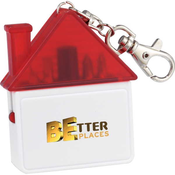 1 Day Service Tool Kit Keyrings, Custom Designed With Your Logo!