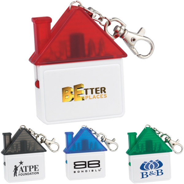 1 Day Service Tool Kit Keyrings, Custom Designed With Your Logo!