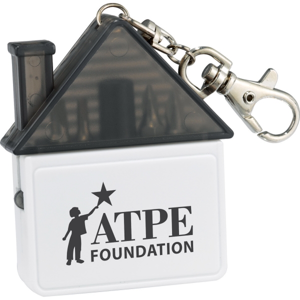 1 Day Service Tool Kit Keyrings, Custom Designed With Your Logo!