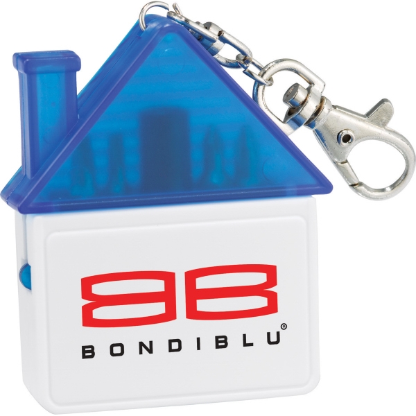 1 Day Service Tool Kit Keyrings, Custom Designed With Your Logo!