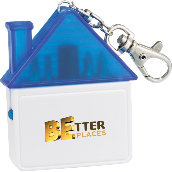 1 Day Service Tool Kit Keyrings, Custom Designed With Your Logo!