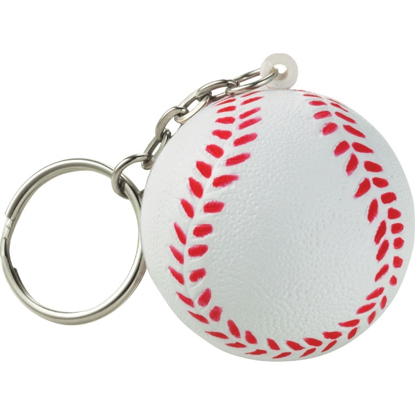 Baseball Sport Themed Keychains, Custom Imprinted With Your Logo!