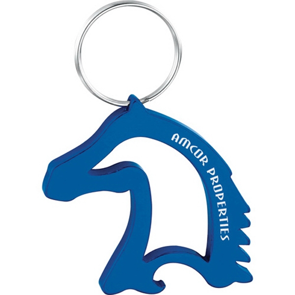 Horse Shaped Carabiners, Custom Imprinted With Your Logo!