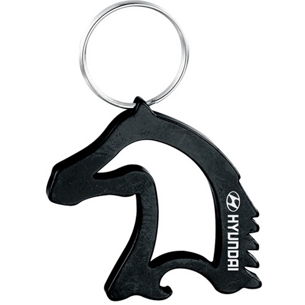 Horse Shaped Carabiners, Custom Imprinted With Your Logo!