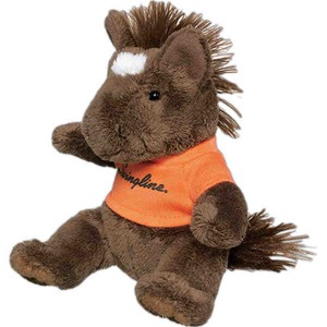 Stuffed Horses, Personalized With Your Logo!