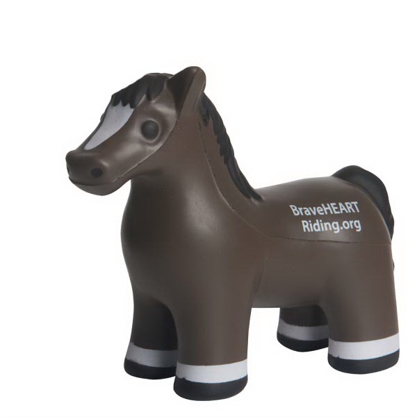 Horse Shaped Stress Relievers, Custom Printed With Your Logo!