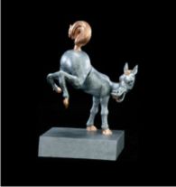 Horses Rear Bobbleheads, Custom Printed With Your Logo!