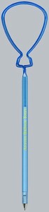 Hot Air Balloon Bent Shaped Pens, Custom Imprinted With Your Logo!