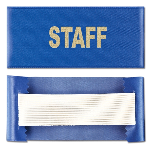 Budget Ribbon Armbands, Custom Imprinted With Your Logo!