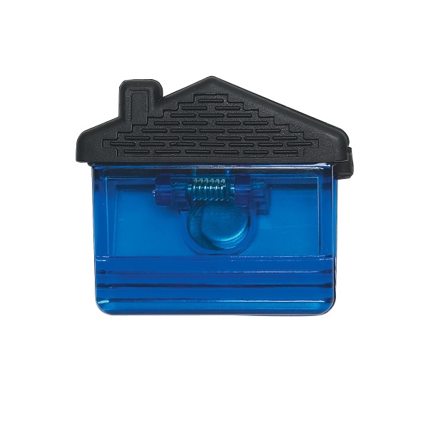 Canadian Manufactured House Magnetic Memo Clips, Custom Made With Your Logo!