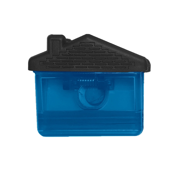 Canadian Manufactured House Magnetic Memo Clips, Custom Made With Your Logo!