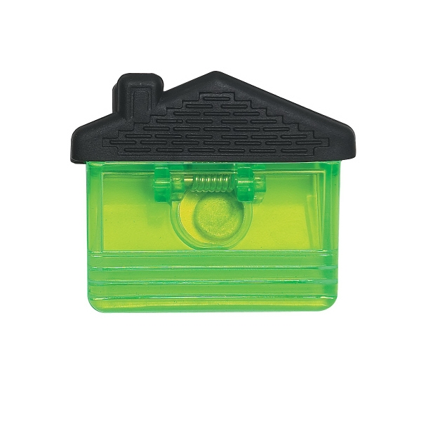 Canadian Manufactured House Magnetic Memo Clips, Custom Made With Your Logo!