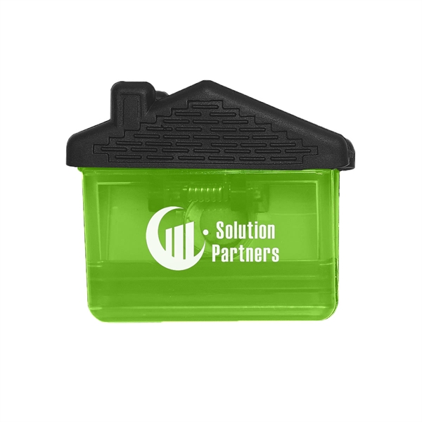 Canadian Manufactured House Magnetic Memo Clips, Custom Made With Your Logo!