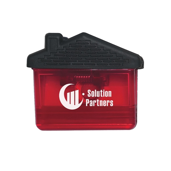 Canadian Manufactured House Magnetic Memo Clips, Custom Made With Your Logo!