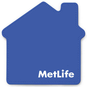 House Shaped Sticky Pad Dash Board Holders, Custom Made With Your Logo!