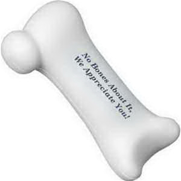 Bone Stressball Squeezies, Custom Imprinted With Your Logo!
