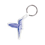 Custom Printed Bird Shaped Keytags