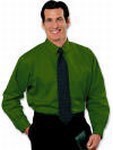 Custom Printed Blue Generation Men's Hunter Twill Shirts