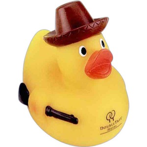 Rodeo Sport Rubber Ducks, Custom Printed With Your Logo!