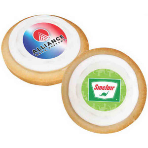 Custom Printed Iced Shortbread Cookies