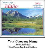 Idaho Wall Calendars, Custom Imprinted With Your Logo!