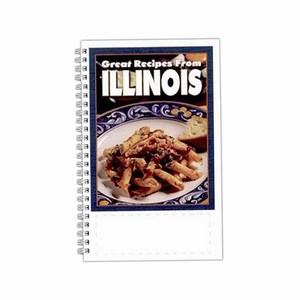 Custom Printed Illinois State Cookbooks