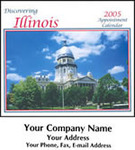 Custom Imprinted Illinois Wall Calendars!