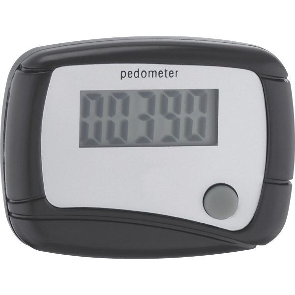 Step Count Pedometers, Custom Printed With Your Logo!