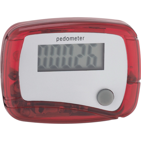 Step Count Pedometers, Custom Printed With Your Logo!