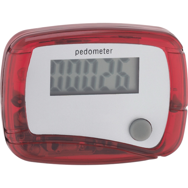Value Pedometers, Custom Imprinted With Your Logo!